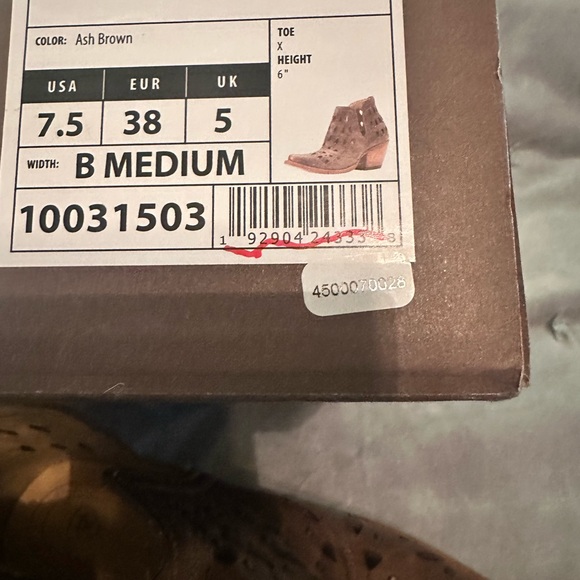 Ariat Dixon Studded out of stock online - Picture 2 of 7